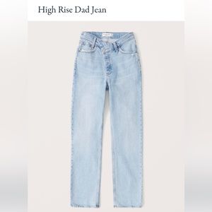 NWT❗️A&F High Rise Dad Jeans
